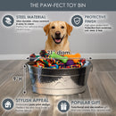 Play & Dine Dog Feeding & Toy Gift Set - Stainless Steel | BREKX