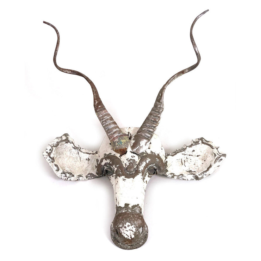 Kudu Recycled Metal Wall Art
