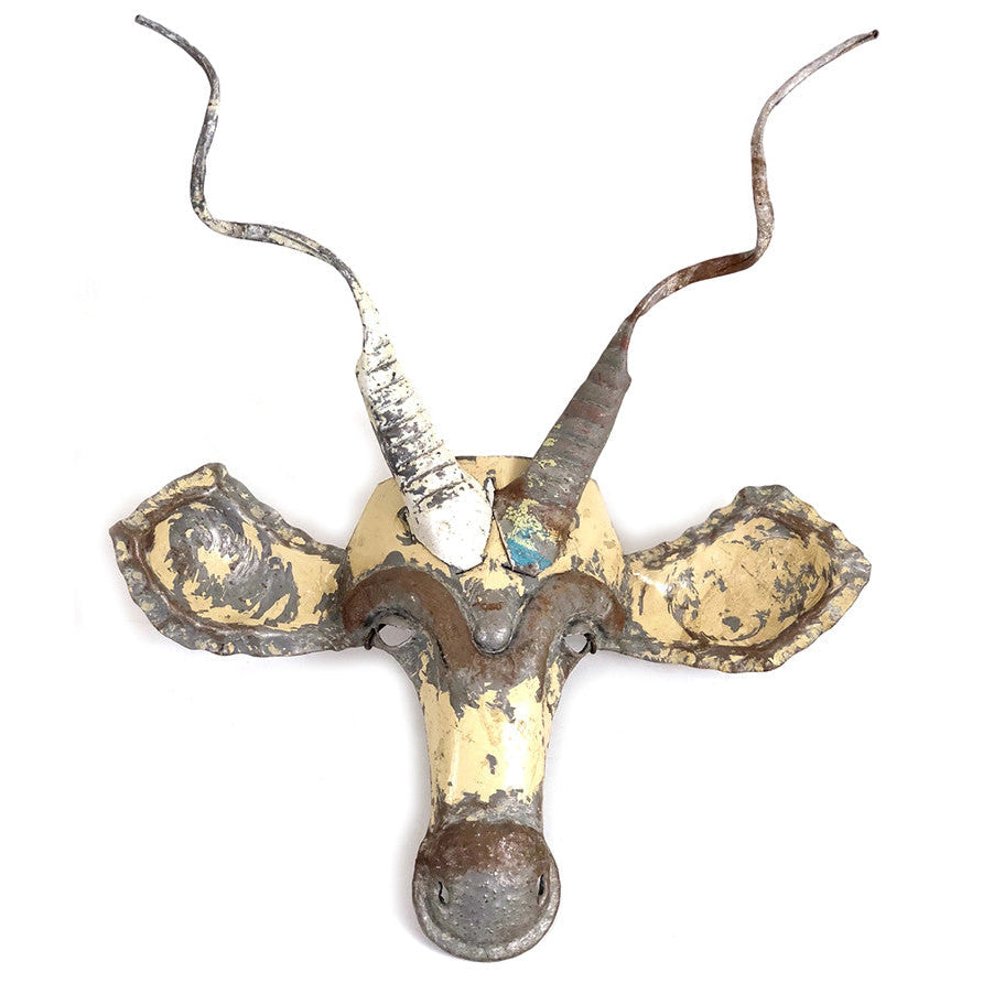 Kudu Recycled Metal Wall Art