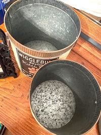 Wigglebutt Dog Treat Canister Set