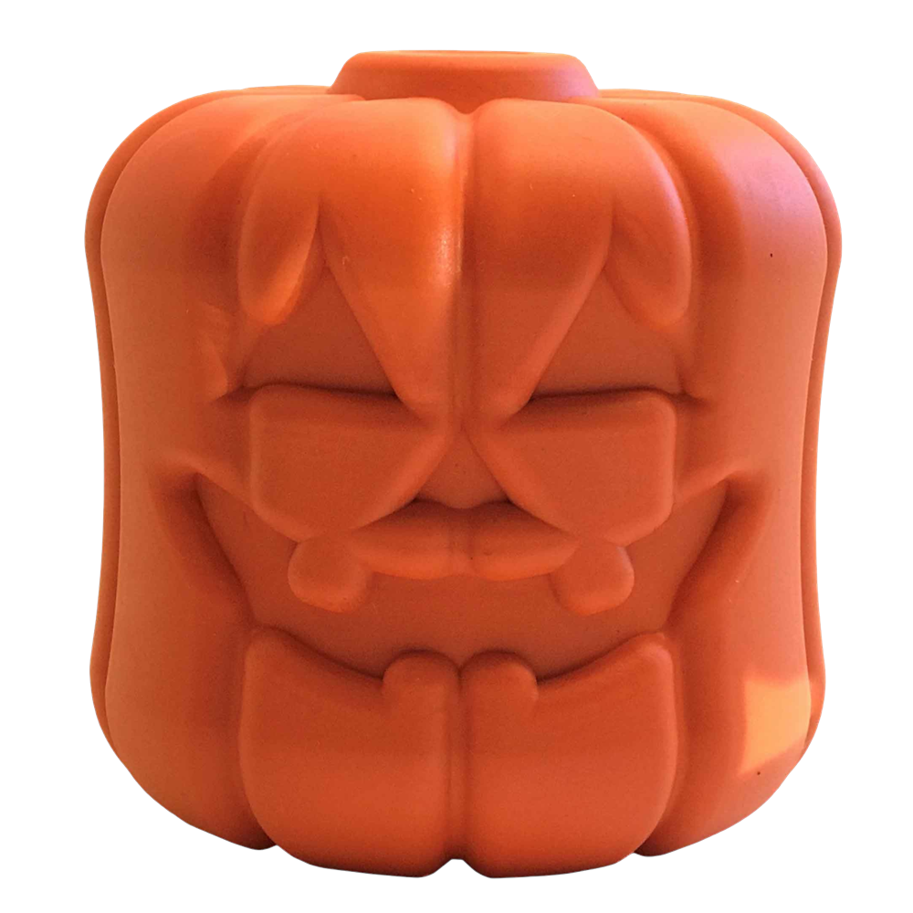 Jack O' Lantern Dog Toy - Treat Dispenser