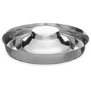 Flying Saucer Puppy Food & Water Bowl in Stainless Steel