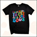 I Just Want to Pet All the Dogs Unisex Youth T-shirt
