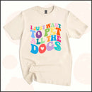 I Just Want to Pet All the Dogs Unisex Youth T-shirt