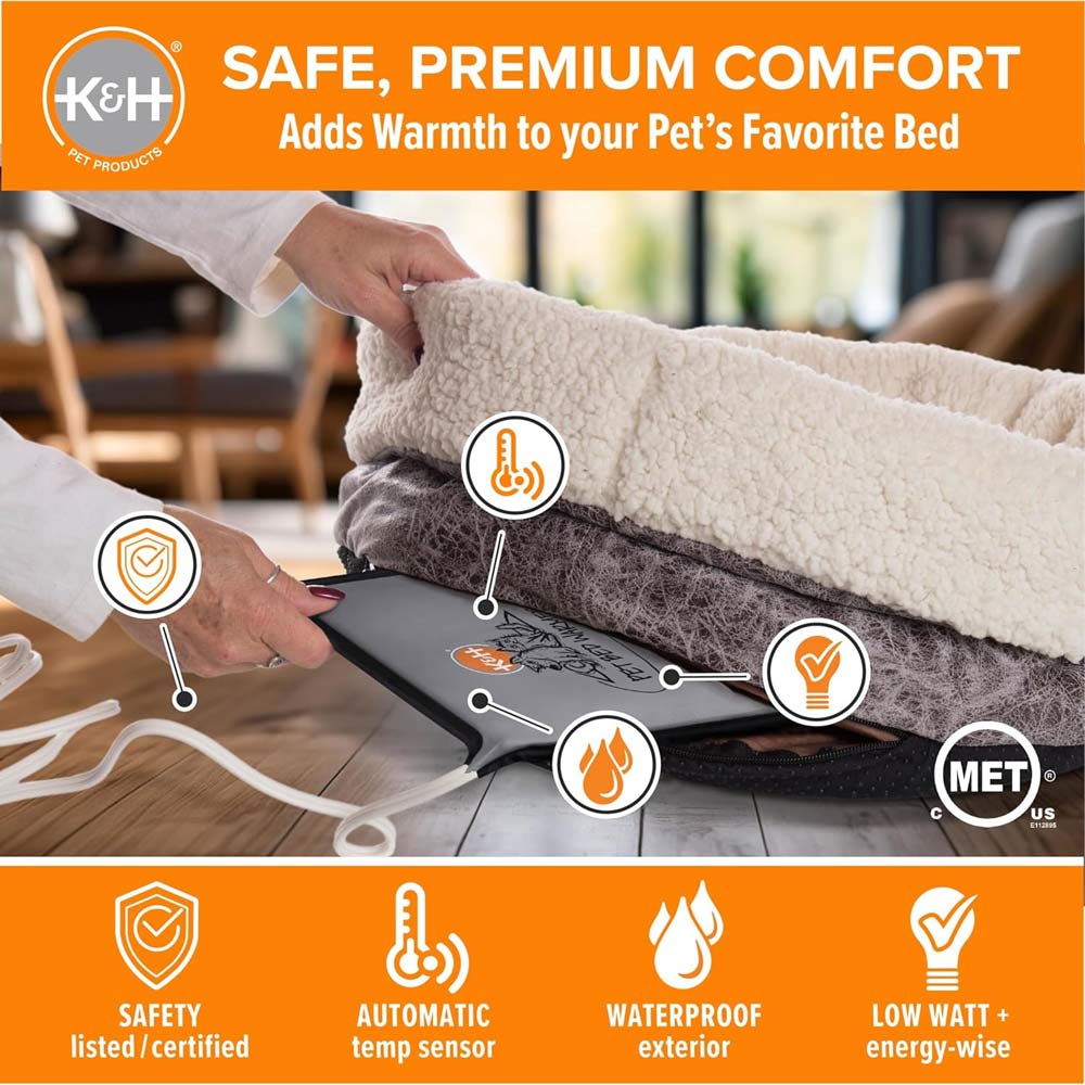 Pet Bed Warmer – Indoor Heated Pad