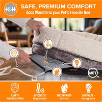 Pet Bed Warmer – Indoor Heated Pad