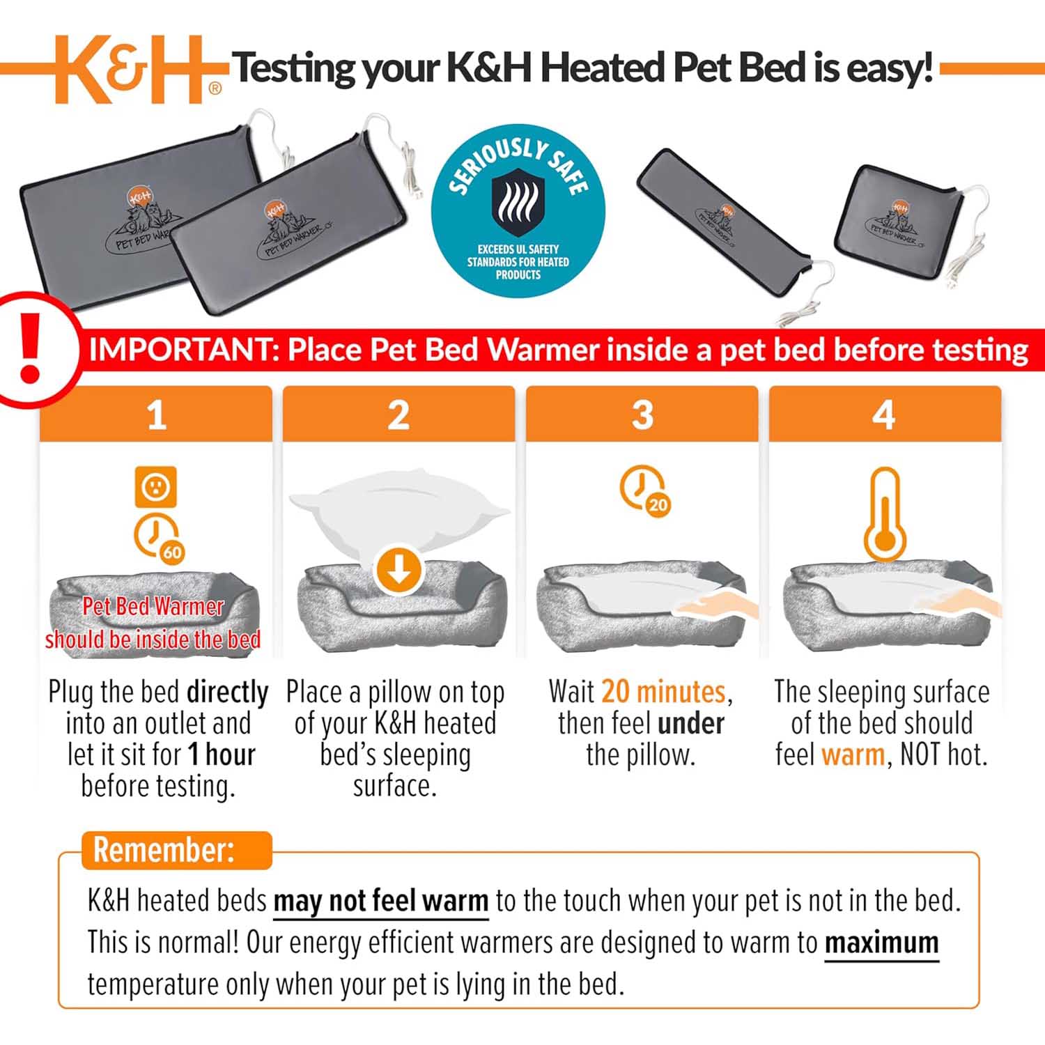 Pet Bed Warmer – Indoor Heated Pad