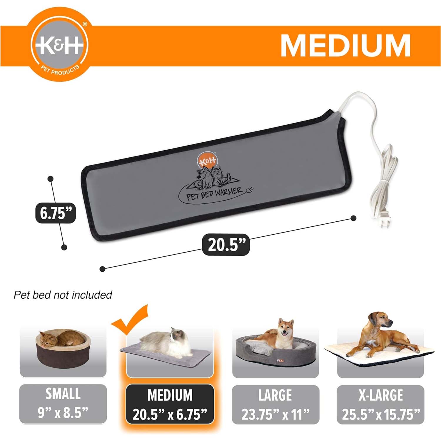 Pet Bed Warmer – Indoor Heated Pad