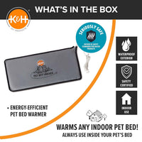 Pet Bed Warmer – Indoor Heated Pad