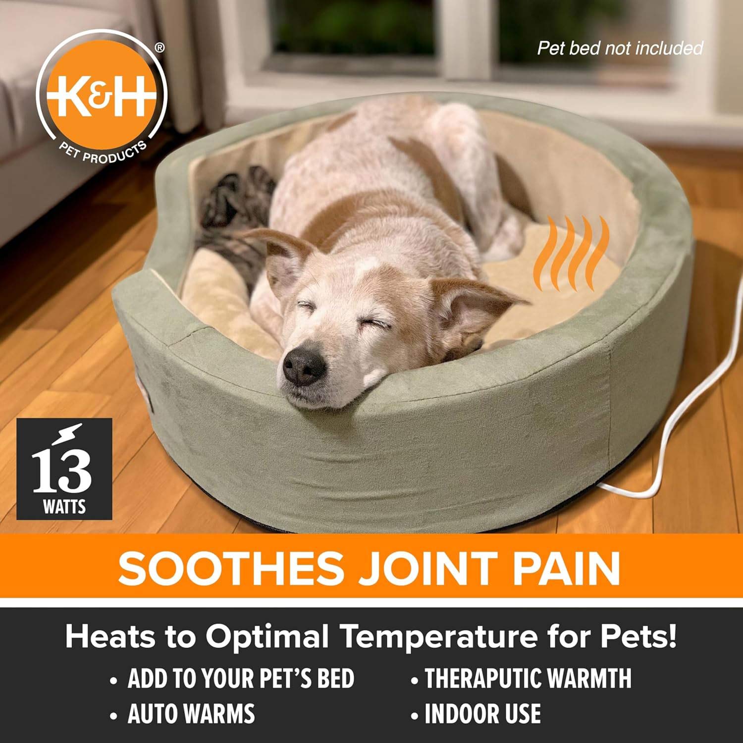 Pet Bed Warmer – Indoor Heated Pad