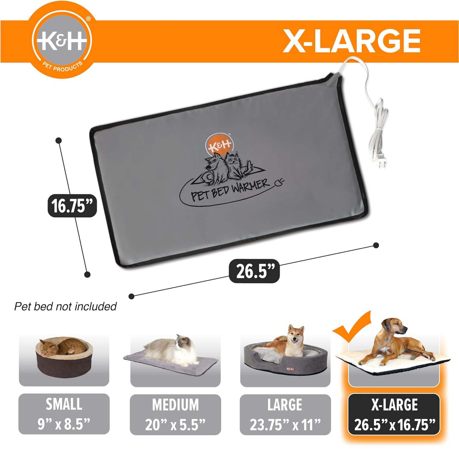 Pet Bed Warmer – Indoor Heated Pad