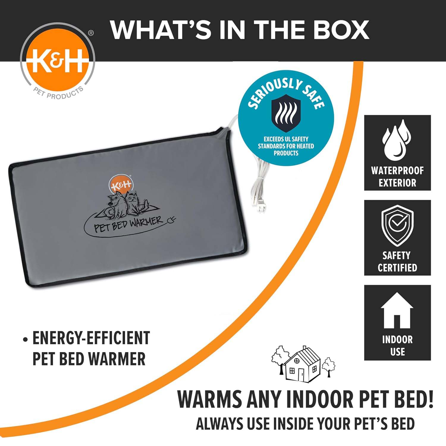 Pet Bed Warmer – Indoor Heated Pad
