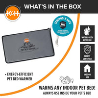 Pet Bed Warmer – Indoor Heated Pad