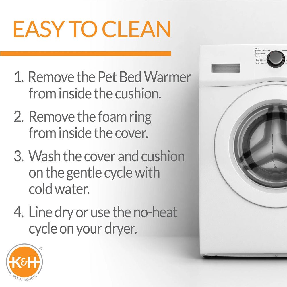 K&H Heated Cozy Cat Bed
