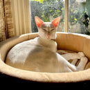 K&H Heated Cozy Cat Bed