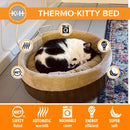 K&H Heated Cozy Cat Bed