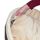 K&H Heated Cozy Cat Bed