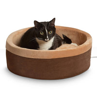 K&H Heated Cozy Cat Bed