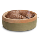 K&H Heated Cozy Cat Bed