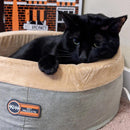 K&H Heated Cozy Cat Bed