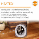 K&H Heated Cat Cave Bed