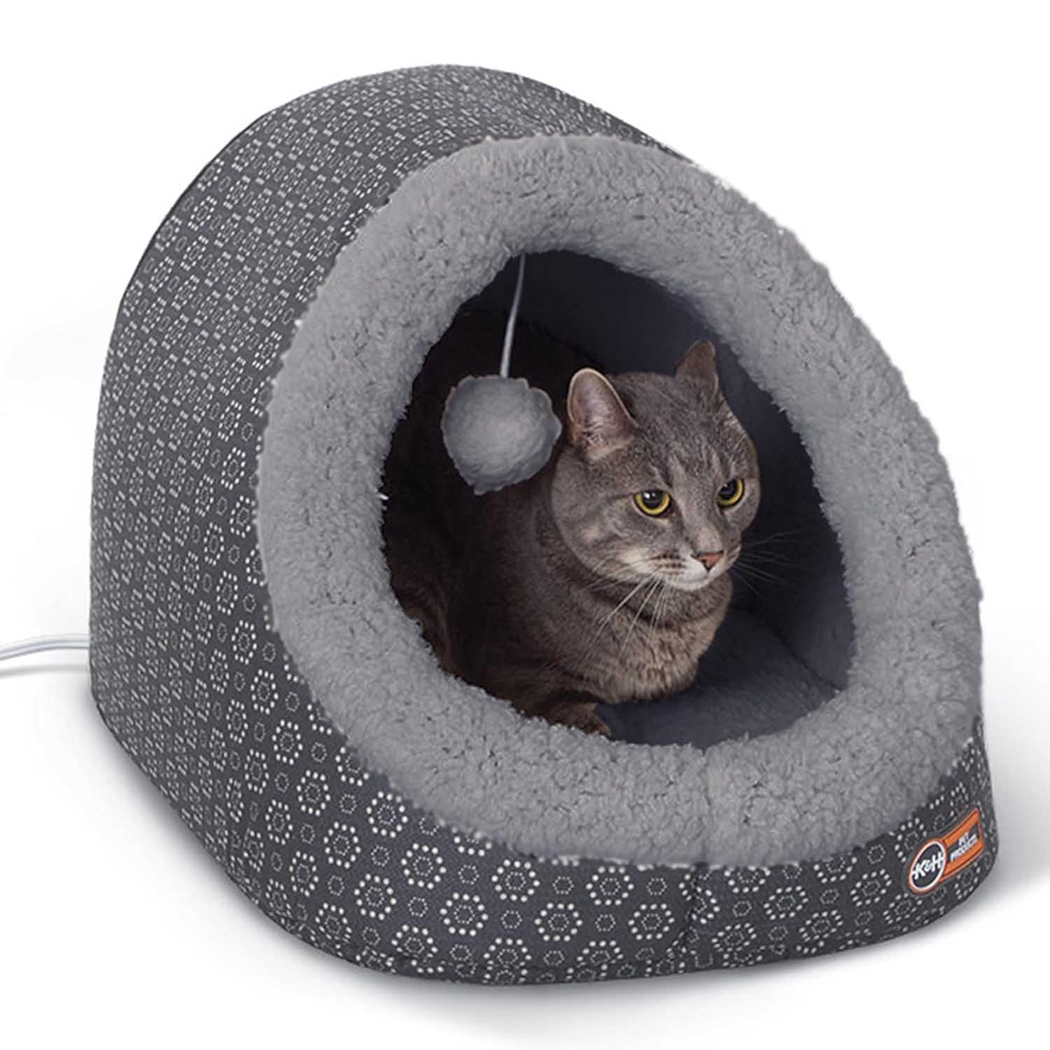 K&H Heated Cat Cave Bed