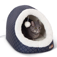 K&H Heated Cat Cave Bed