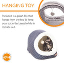 K&H Heated Cat Cave Bed