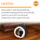 K&H Heated Cat Cave Bed