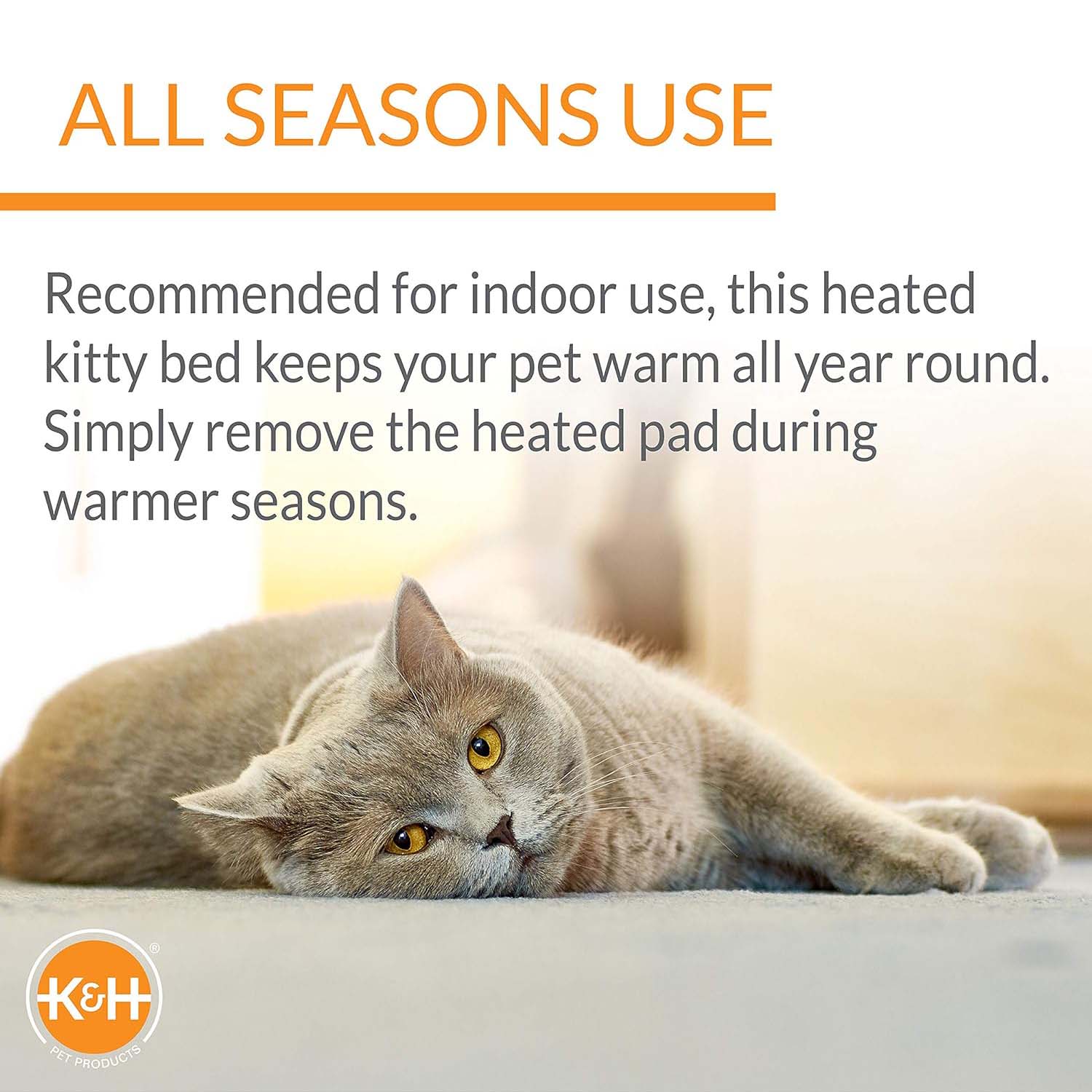 K&H Cuddle Up Cat Bed