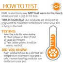 K&H Thermo-Kitty Plush Heated Cat Bed