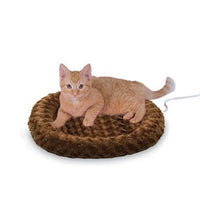 K&H Thermo-Kitty Plush Heated Cat Bed