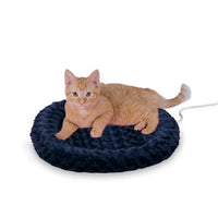 K&H Thermo-Kitty Plush Heated Cat Bed