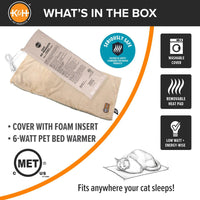 K&H Thermo-Kitty Heated Cat Mat