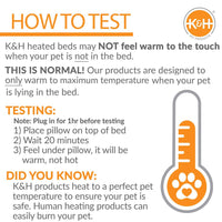 K&H Thermo-Kitty Heated Cat Mat