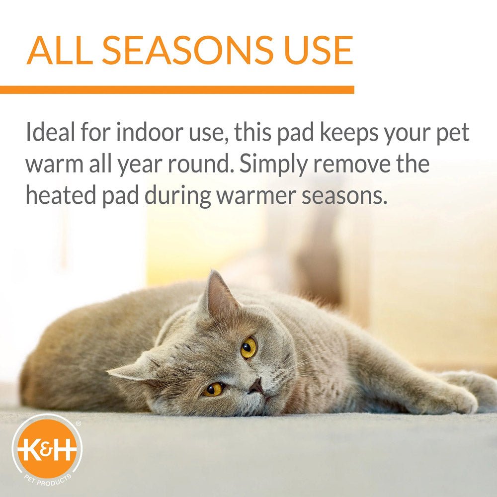 K&H Thermo-Kitty Heated Cat Mat