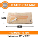 K&H Thermo-Kitty Heated Cat Mat