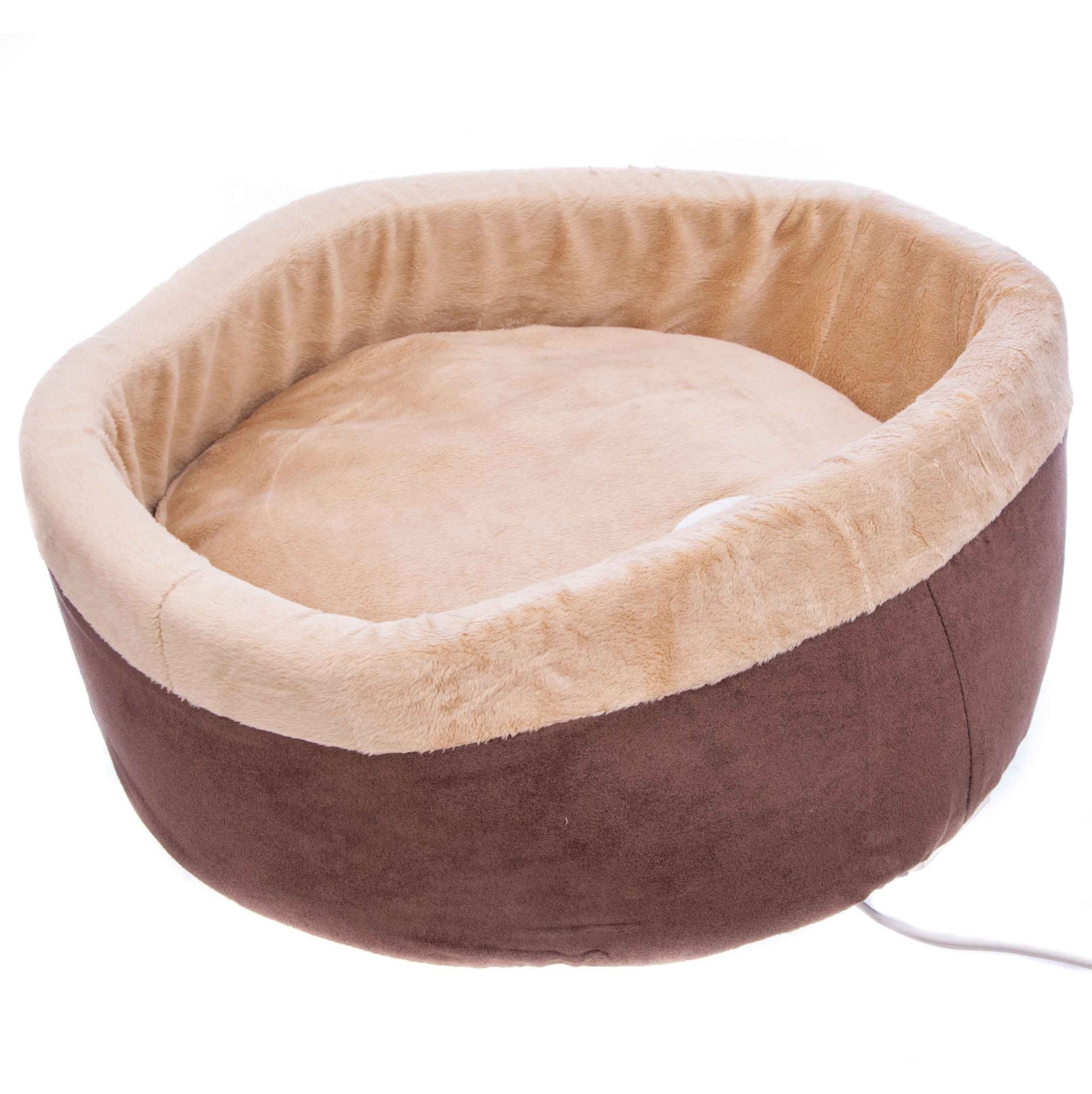 K&H Heated Cozy Cat Bed
