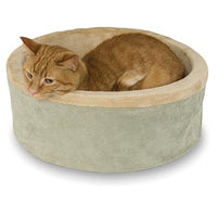 K&H Heated Cozy Cat Bed
