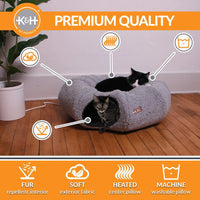 K&H Thermo-Kitty Heated Cat Tunnel