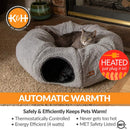 K&H Thermo-Kitty Heated Cat Tunnel