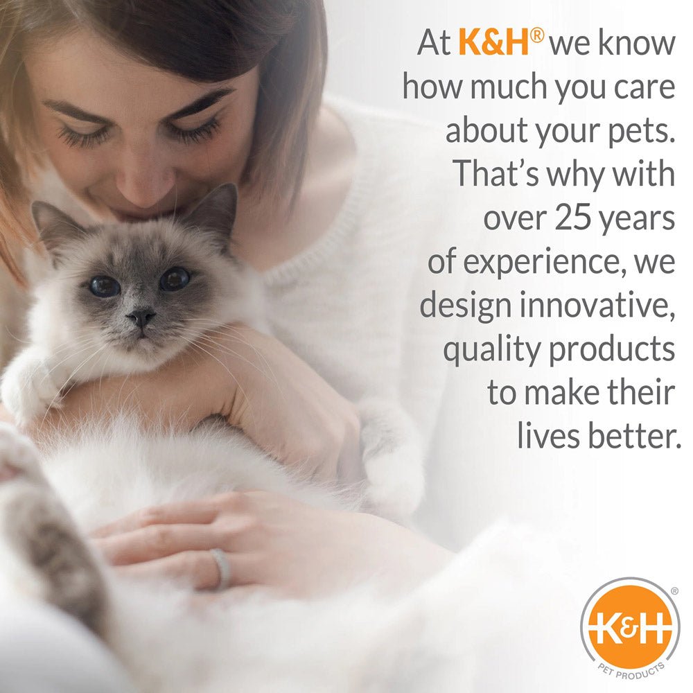 K&H Thermo-Kitty Heated Cat Tunnel
