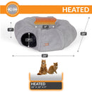 K&H Thermo-Kitty Heated Cat Tunnel