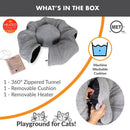 K&H Thermo-Kitty Heated Cat Tunnel