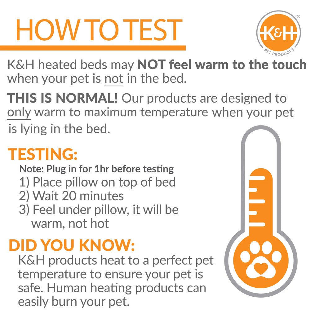 K&H Lookout Pod Heated Cat Bed