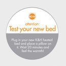K&H Lookout Pod Heated Cat Bed