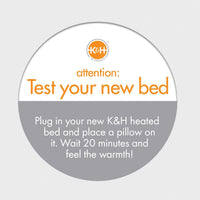 K&H Lookout Pod Heated Cat Bed