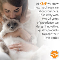 K&H Lookout Pod Heated Cat Bed