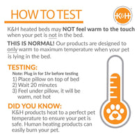 K&H Thermo-Pet Indoor Heated Bed Pad - Small
