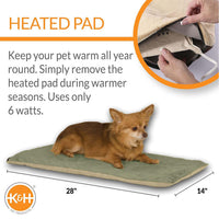 K&H Thermo-Pet Indoor Heated Bed Pad - Small